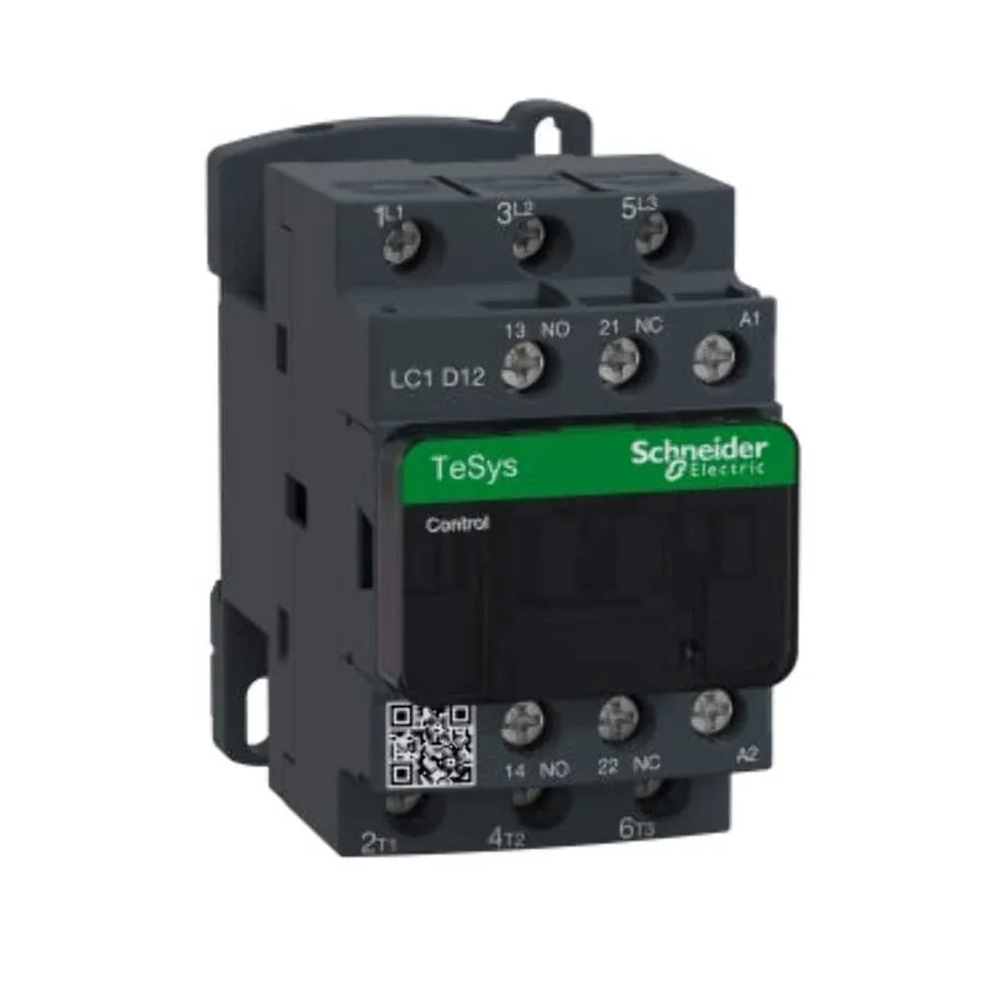 Контактор TeSys Deca LC1D12T7 Contactor 480V coil replace Schneider Contactor 12