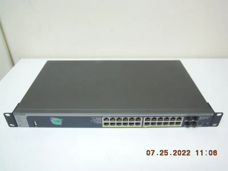 Коммутатор Netgear ProSAFE M4100-24G-POE+ 24-Port Layer 2+ 10/100/1000 PoE+ Swit