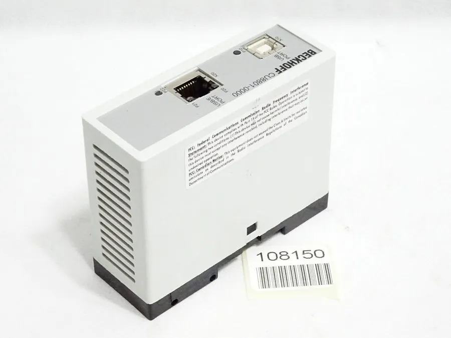 Объектив Beckhoff CU8801-0000 USB Extender