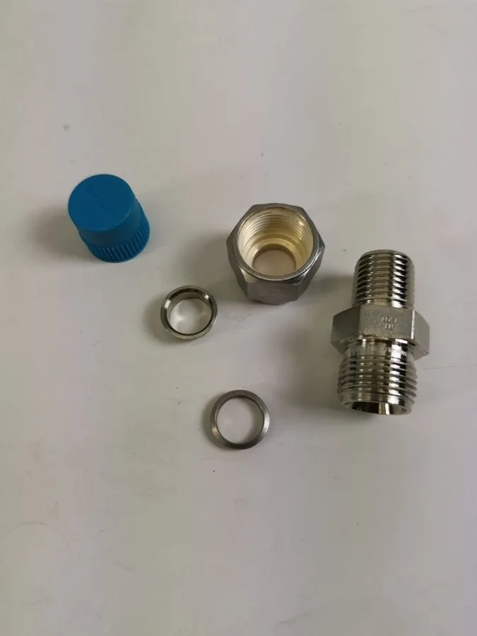 Фитинг Swagelok SS-10M0-1-4RT Stainless Steel Swagelok Tube Fitting FNSP