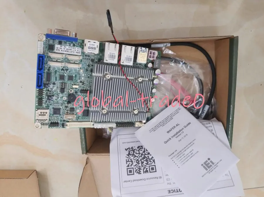 Электронный компонент IEI KIT-WAFER-AL-N2-03 WAFER-AL-N2-R10