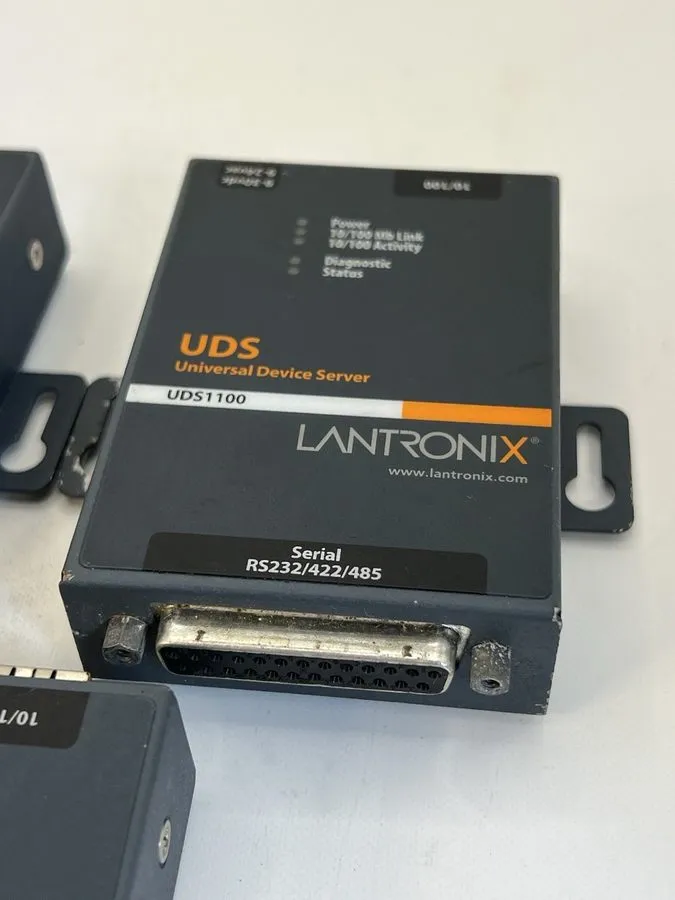 IIoT-устройство Lantronix UDS1100 Universal POE Serial Device Server Ethernet RS