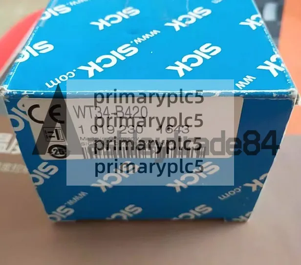 Фотоэлектрический датчик Sick WT34-B420 Photoelectric Sensor 1019230