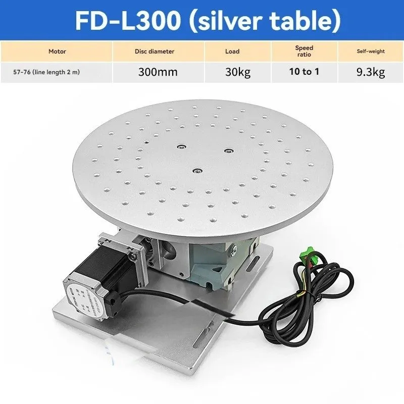 Поворотный стол FD-L300 Rotary Platform Multi-station Rotary Table Reducer