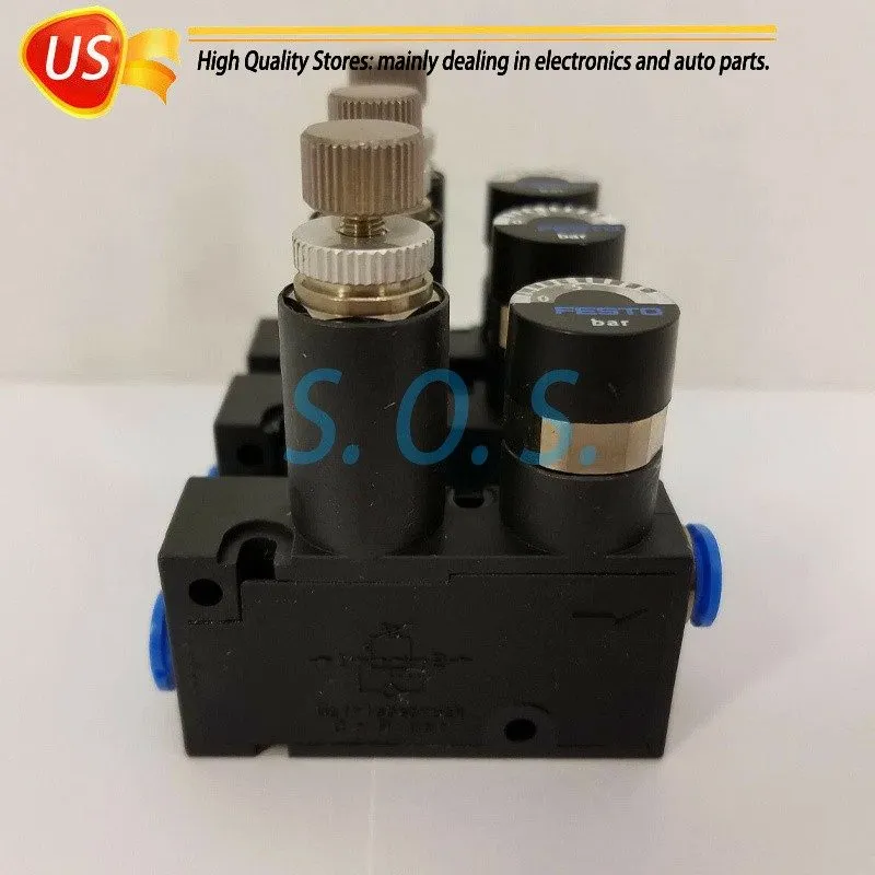 Трубопроводная арматура FESTO LRMA-QS-6 153496 Pneumatic Pressure Regulator