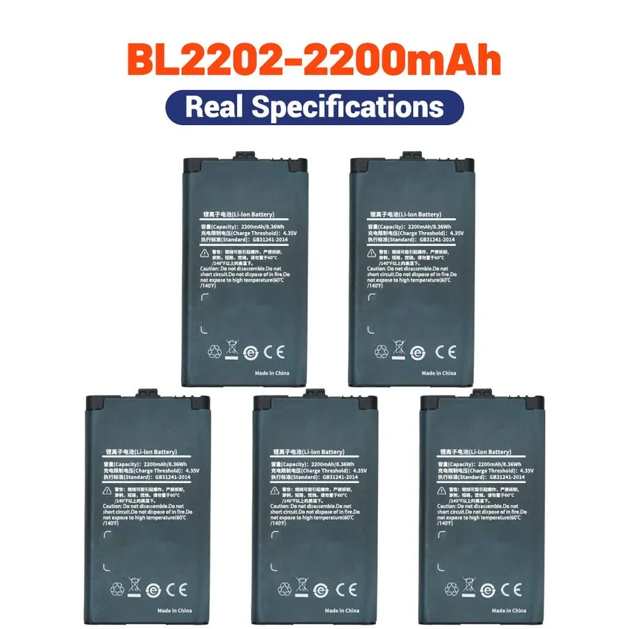 Аккумулятор 4.35V 2200mAh High-Quality BL2202 Li-ion Battery