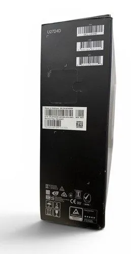 Монитор Dell UltraSharp U2724D 27" Class WQHD LED Monitor 16:9 Platinum Silver — фото лота 2