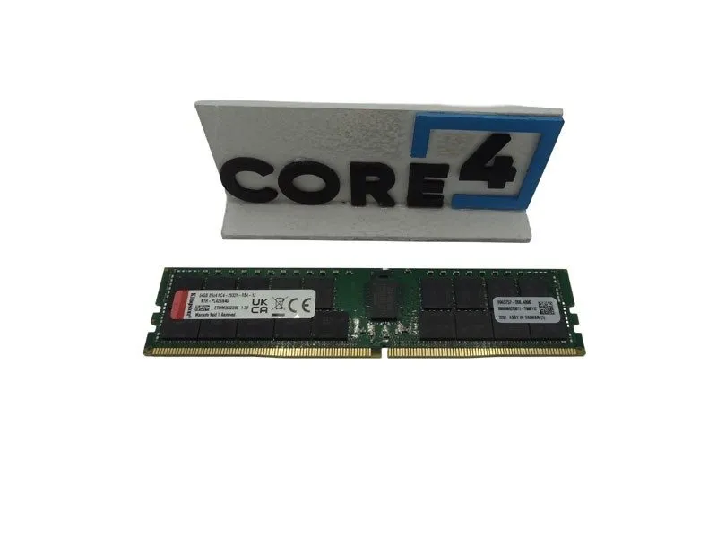 Модуль памяти Kingston KTH-PL429/64G 64GB 2Rx4 PC4-2933Y DDR4 ECC RDIMM Server R