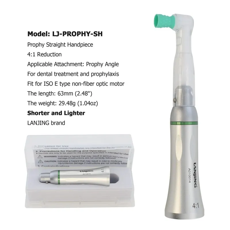 Стоматологический наконечник Dental Hygiene Prophy Handpiece Straight 4:1 Nose C