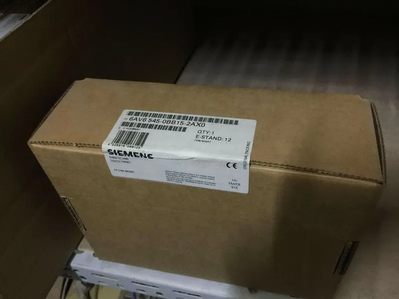 Панель оператора 6AV6 545-0BB15-2AX0 SIEMENS SIMATIC HMI Touch Panel 6AV6545-0BB