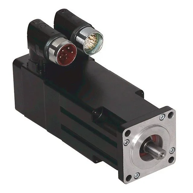 Серводвигатель ALLEN BRADLEY MPL-A320H-MK22AA SERIES A SERVO MOTOR — фото лота 1
