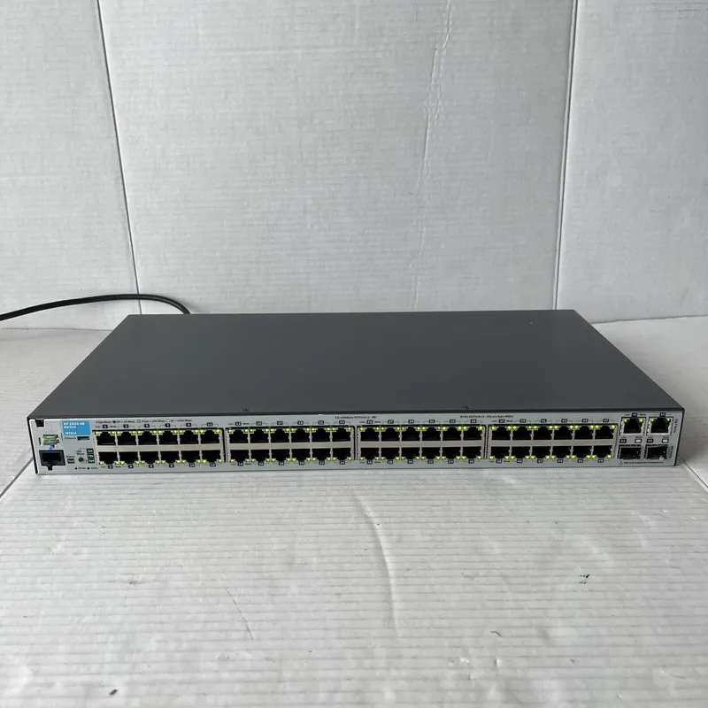 Коммутатор Aruba 2530-48 J9781A 48-Port Gigabit Ethernet Unmanaged Switch