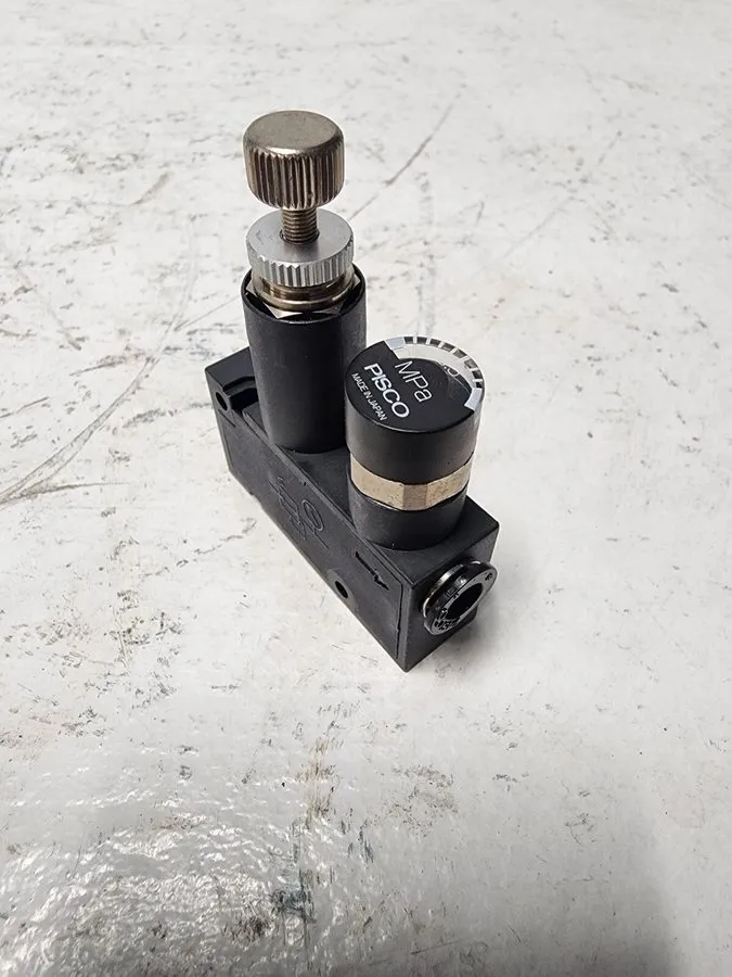 Трубопроводная арматура PISCO Pressure Regulator RVUM6-6