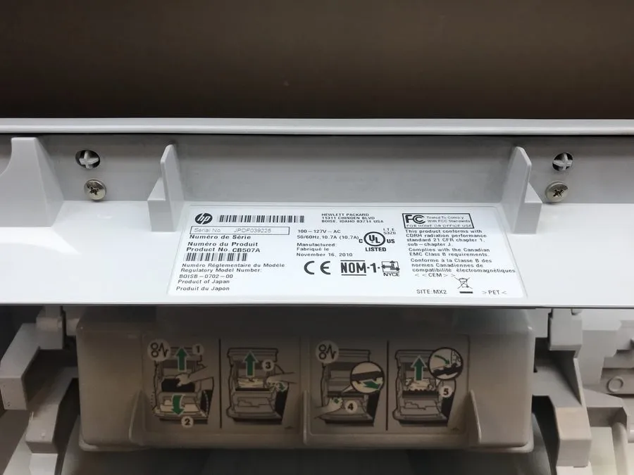 Лазерный принтер HP Laserjet P4014n Laser printer *Professionally Cleaned & Serv