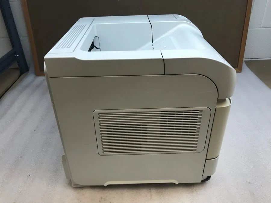 Лазерный принтер HP Laserjet P4014n Laser printer *Professionally Cleaned & Serv — фото лота 3