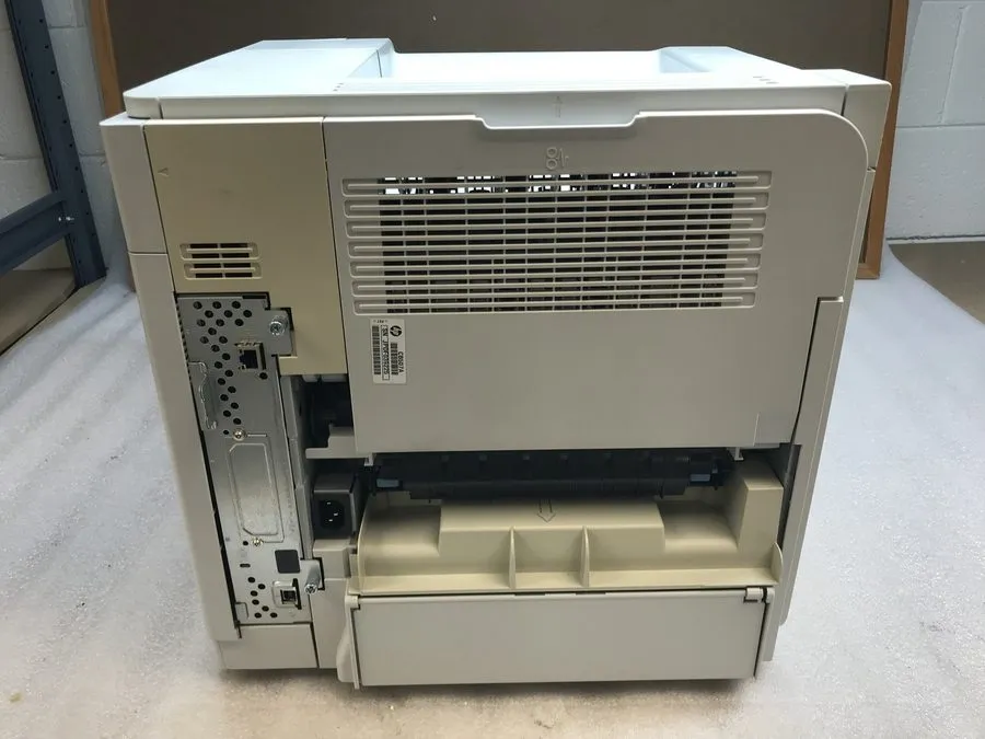 Лазерный принтер HP Laserjet P4014n Laser printer *Professionally Cleaned & Serv — фото лота 4