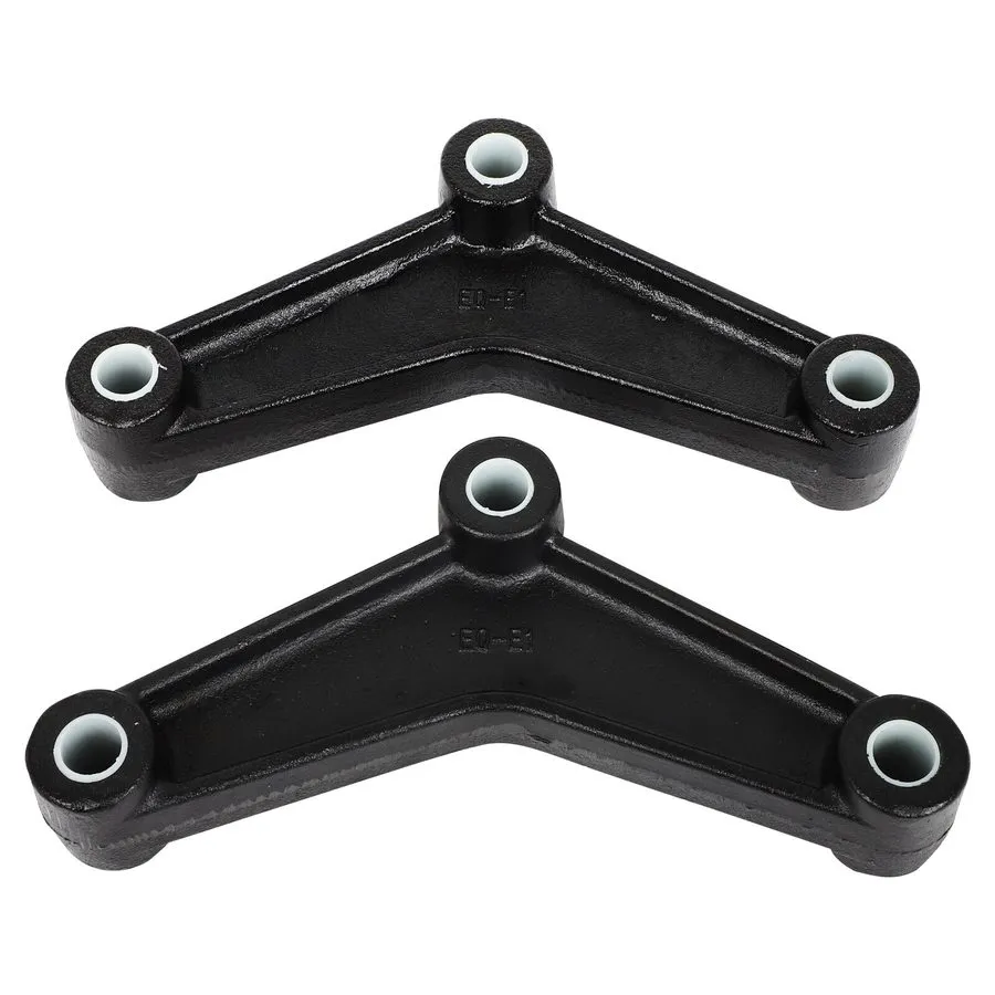 Складское оборудование Tandem Trailer Axle Shackle Kit для Double Eye Spring 350