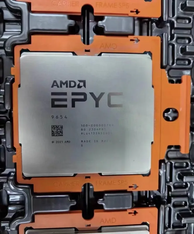 Процессор AMD EPYC 9654 QS CPU processor 2.15-3.50GHz 96Core 360W LGA-6096/Socke