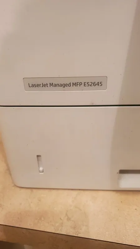 Лазерный принтер Hp LaserJet E52645DN Black & White All-In-One Laser Printer 40k