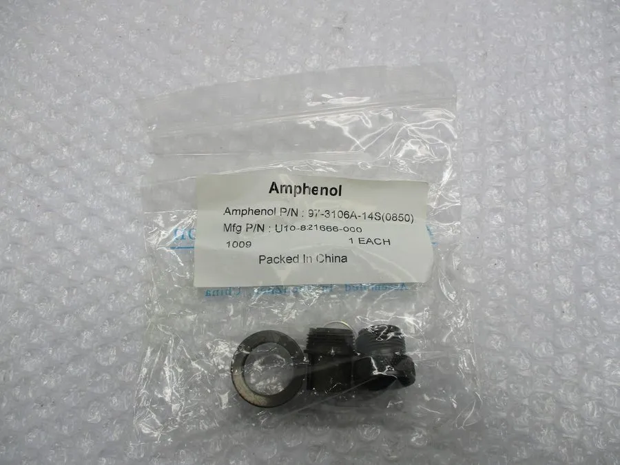 Разъём Amphenol MS Military Connector Collar 97-3106A-14S