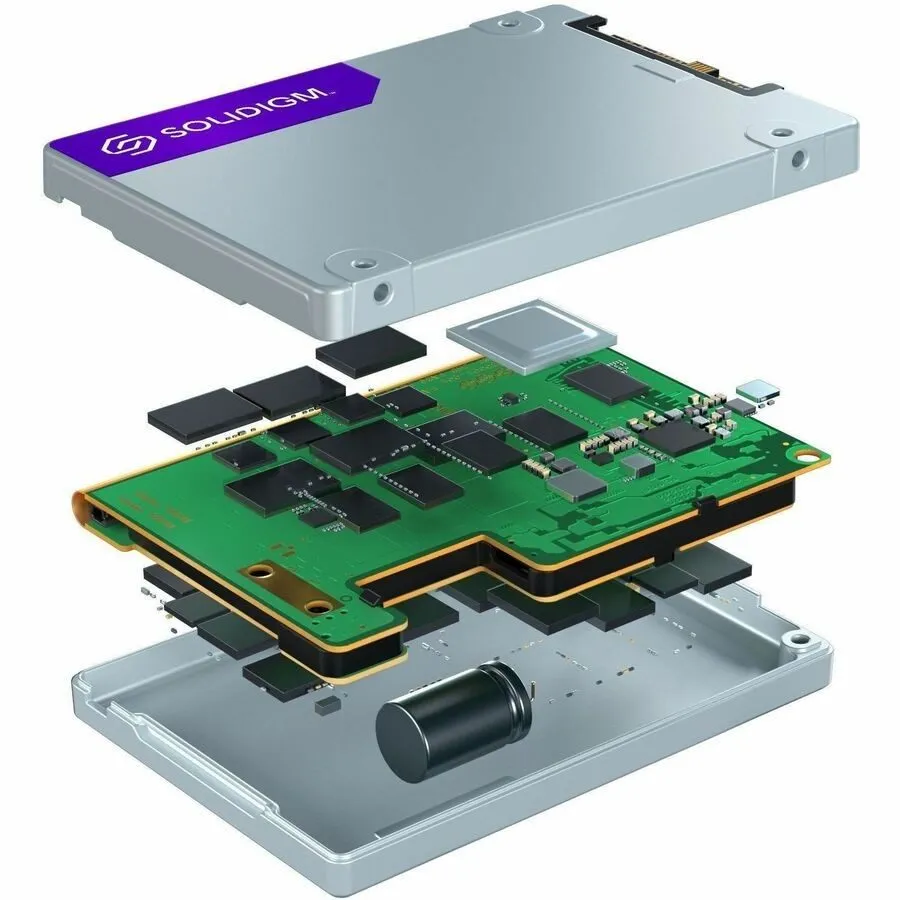 SSD-накопитель INTEL SSDPF2KX019T1M 1.92TB SFF 2.5" Intel D7-P5520 PCIe 4.0 x4 N — фото лота 2