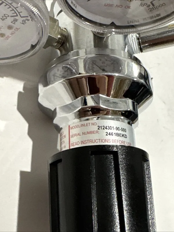 Трубопроводная арматура Purity Plus Gas Regulator 2123351-84-350 Two Stage 200/4