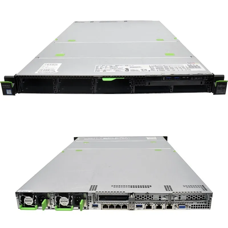 Сервер Fujitsu A3C40197123 Primergy RX2530 M4 Server No CPU No RAM 2xHS 4x SFF 4