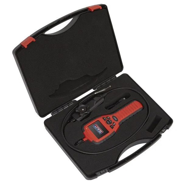 Видеоэндоскоп Video Borescope Ø6mm Articulated VS8233A Sealey