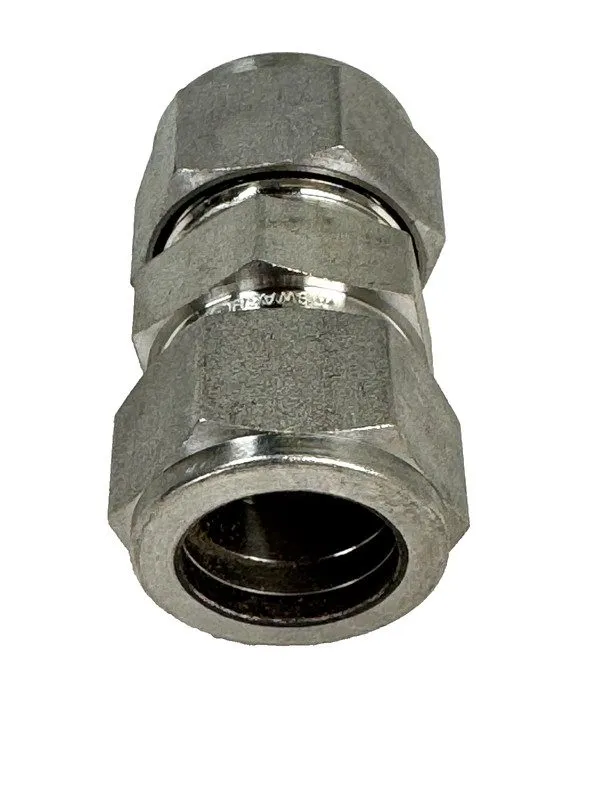 Фитинг Swagelok SS-1210-6 3/4" tube union fitting, 316 Stainless steel