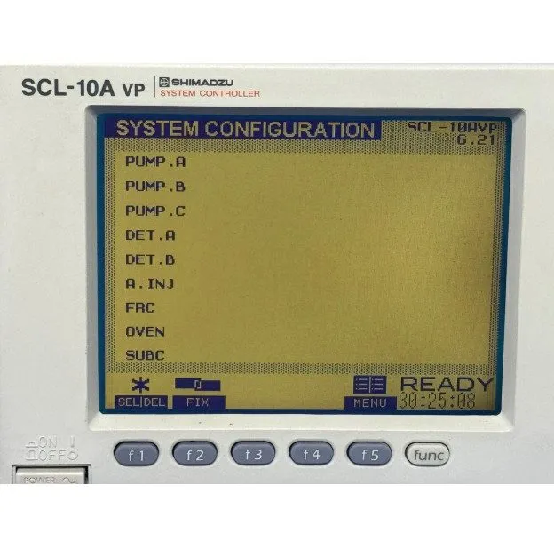 Хроматограф Shimadzu SCL-10AVP HPLC System Controller Excellent
