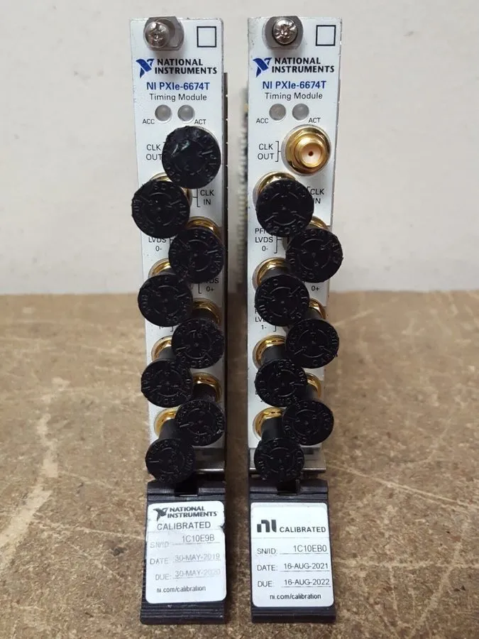 Модуль National Instruments NI PXIe-6674T Timing Module -PARTS