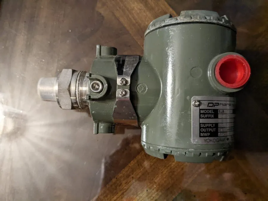 Датчик давления YOKOGAWA EJA530A Gauge Pressure Transmitter Output 4-20ma Dc