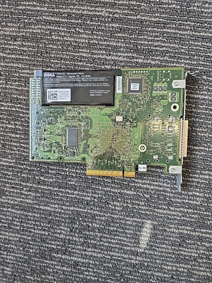 Контроллер Dell PowerEdge PERC H800 0NCHRW Dual-Port 6G SAS 512MB PCIex8 RAID Co