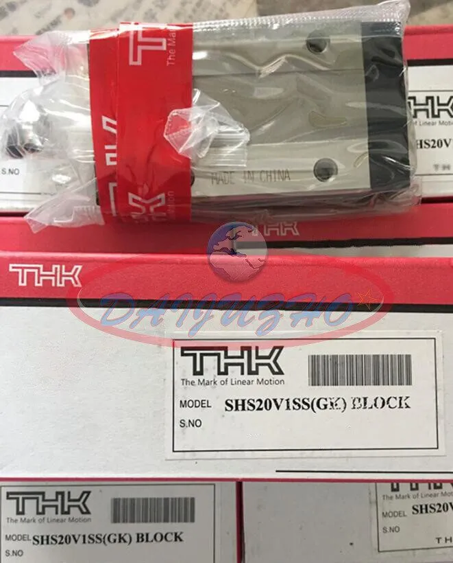 Линейная направляющая THK SHS20V1SS(GK)-UAF02622 Linear Guide Carriage FNOB