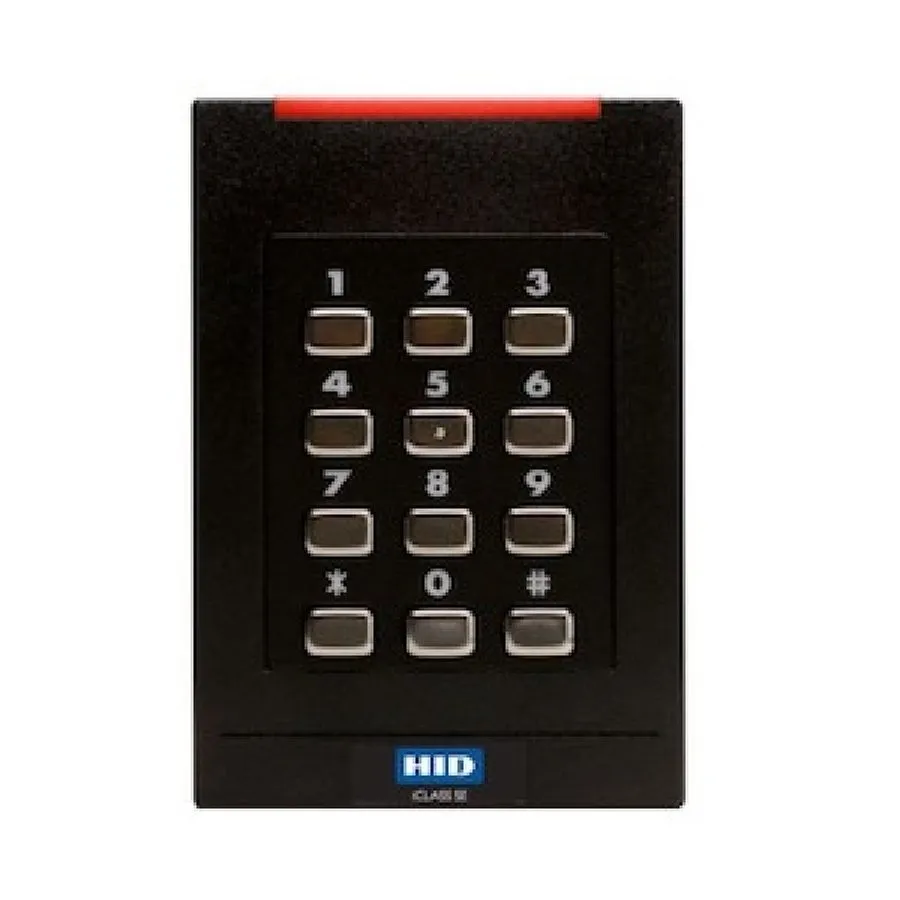 Клавиатура HID iCLASS SE RK40 Keypad er 921NTPNEK000FB