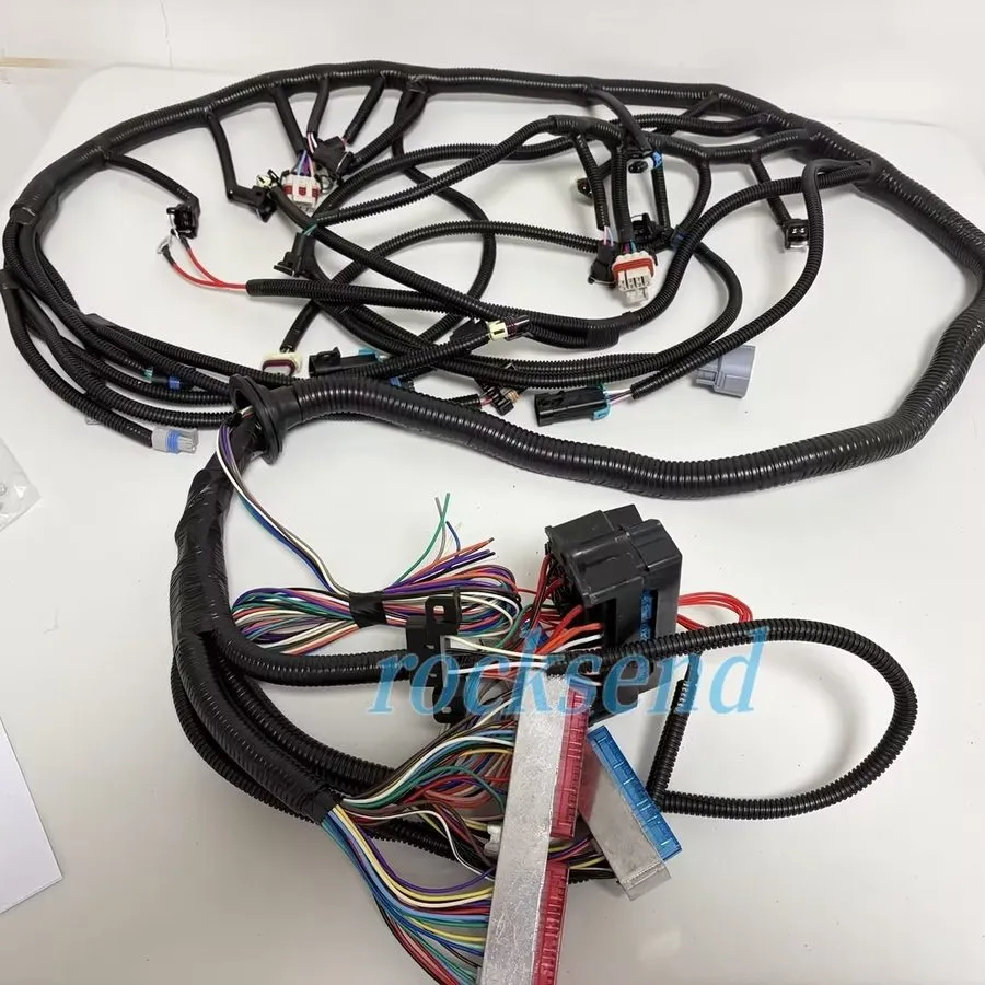Жгут проводов Wiring Harness Stand Alone LS1-4L60E Fit LS SWAPS BC 4.8 5.3 6.0 1