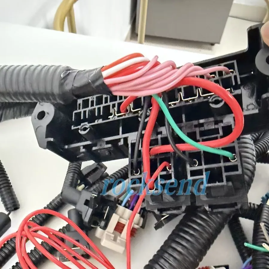 Жгут проводов Wiring Harness Stand Alone LS1-4L60E Fit LS SWAPS BC 4.8 5.3 6.0 1 — фото лота 2