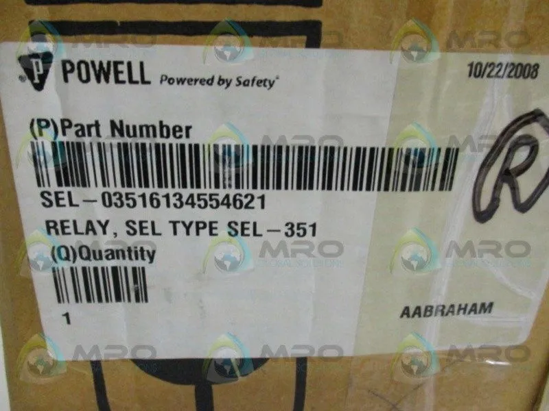Реле защиты SCHWEITZER SEL-351 03516034264XX1 DIRECTIONAL OVERCURRENT RELAY