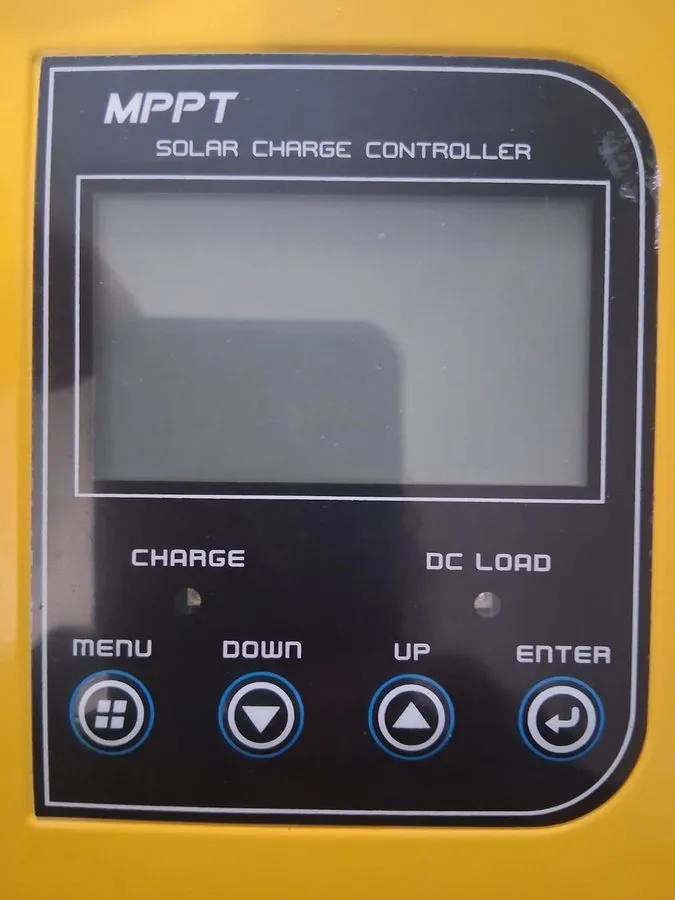 Аккумулятор MPPT-60A Safe And Reliable Solar Charge And Discharge Controller 12/ — фото лота 1