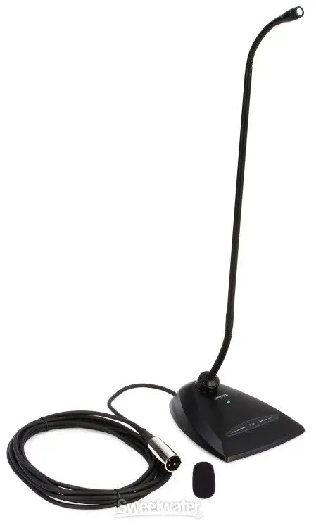 Микрофон SHURE Microflex MX418D/C Cardioid RF Filtering Desktop Microphone — фото лота 2