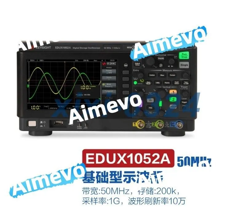 Дисплей EDUX1052A 50MHZ