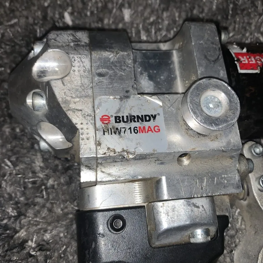 Электрооборудование Burndy HIW716MAG MAG Series Hydraulic Impact Wrench, 550 ft- — фото лота 1