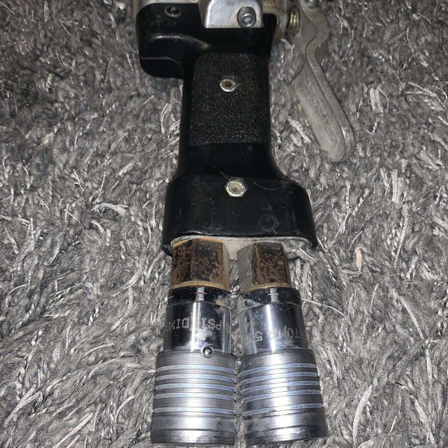 Электрооборудование Burndy HIW716MAG MAG Series Hydraulic Impact Wrench, 550 ft- — фото лота 2