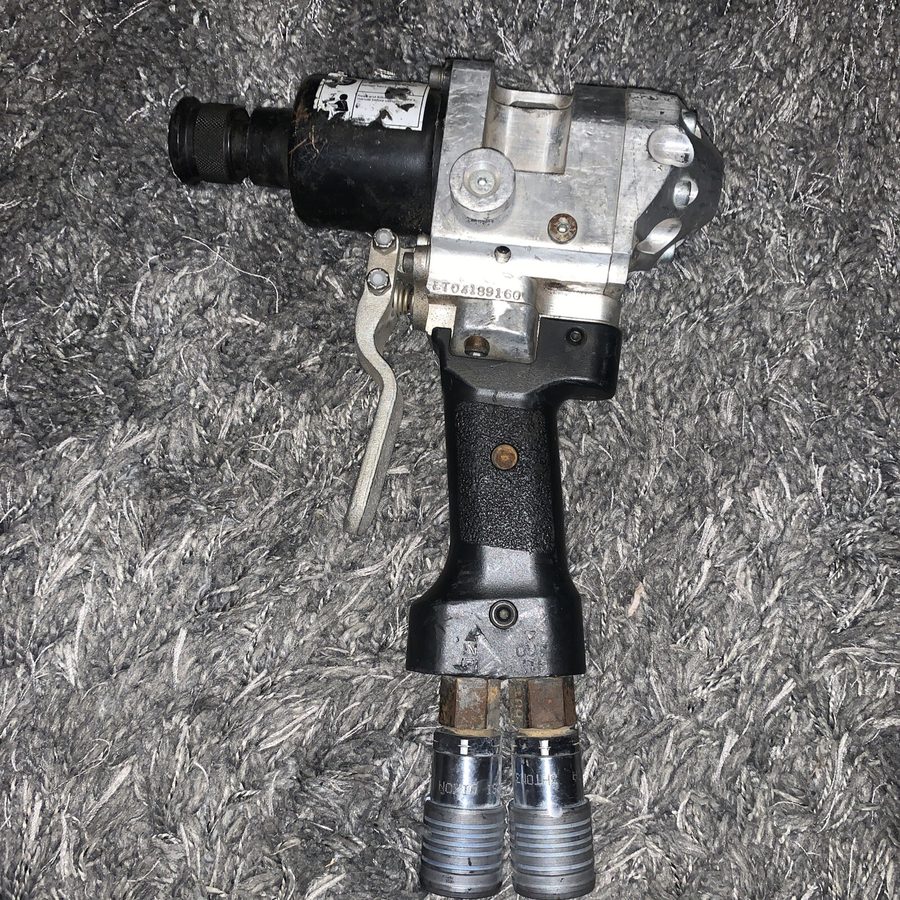 Электрооборудование Burndy HIW716MAG MAG Series Hydraulic Impact Wrench, 550 ft- — фото лота 4