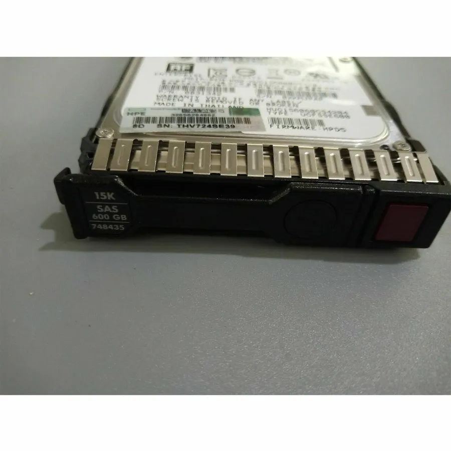 Жёсткий диск NewHP 748387-B21 748435-001 600GB SAS 12G 15K SFF 2.5IN SC 512E ENT