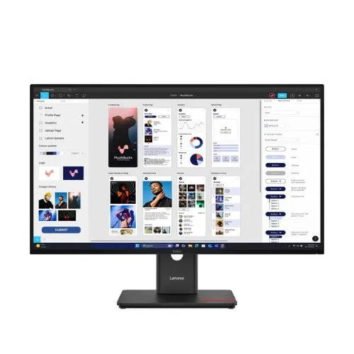 Монитор LENOVO ThinkVision T32UD-40 31.5'/32' 60Hz UHD IPS Monitor 4K 3840x2160 