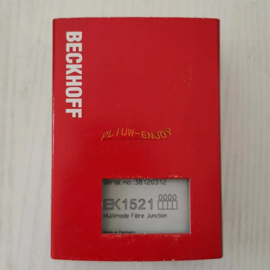 Шлюз полевой шины 1PC BECKHOFF EK1521 model
