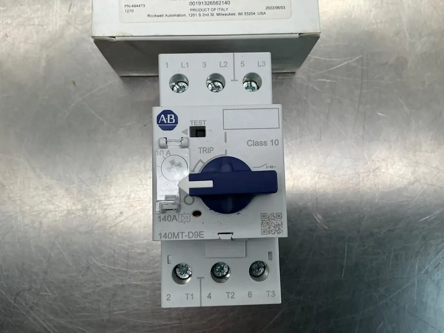 Автоматический выключатель Allen Bradley 140MT-D9E-C10 Motor Protection Circuit 