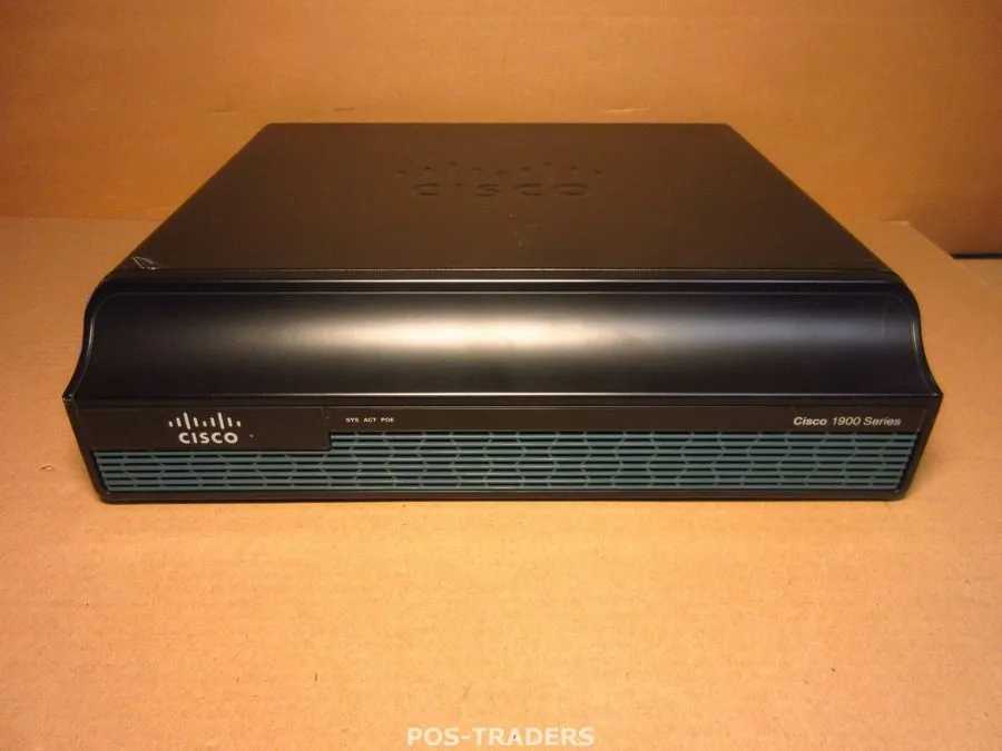 Маршрутизатор Cisco 1941/K9 2-Port 1900 Series Integrated Gigabit Security Route
