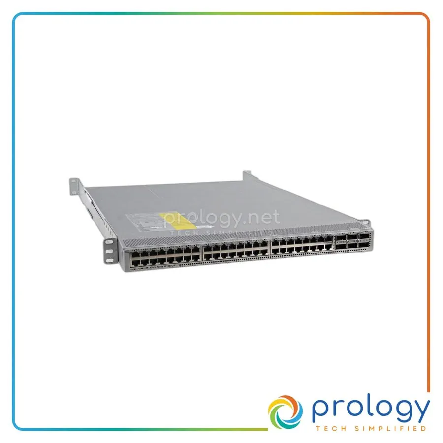 Коммутатор Cisco Nexus N3K-C31108TC-V 48-Port 10G + 6x 100G/40G Switch